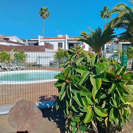 Sunny With Garden #1 * Maspalomas