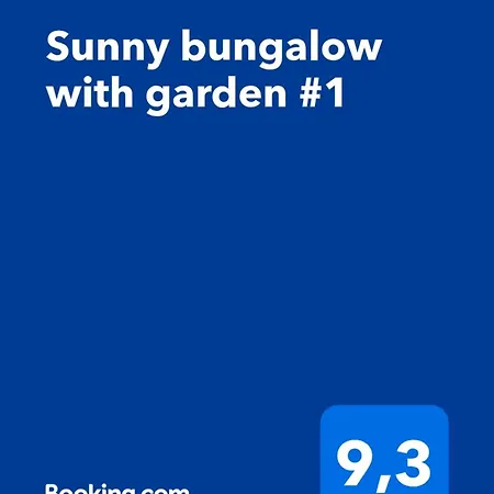 Appartamento Sunny With Garden #1 *
