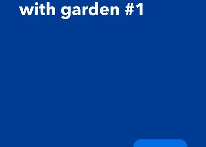 Apartamento Sunny With Garden #1 *